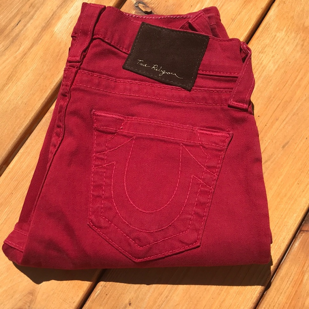 Never worn True Religion jeans